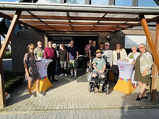 Bild mit mehreren Personen