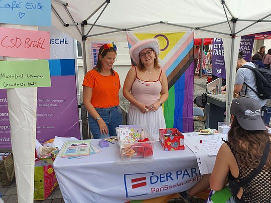 Stand Schwangerschaftsberatung PariSozial